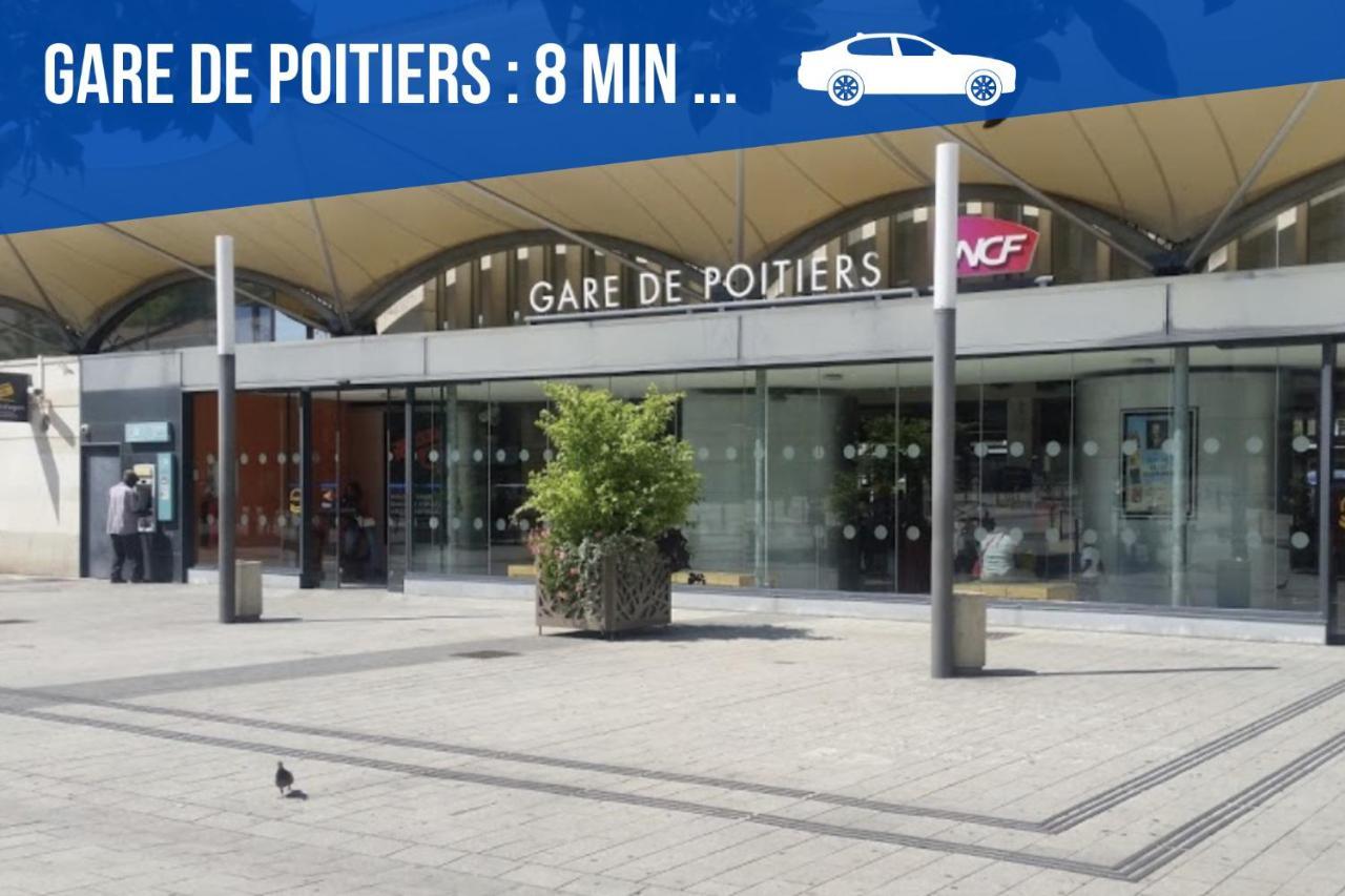 Studio Simplicien *Cosy* Plein Centre Ville De Poitiers *Tv* Wifi *Cafe* 외부 사진