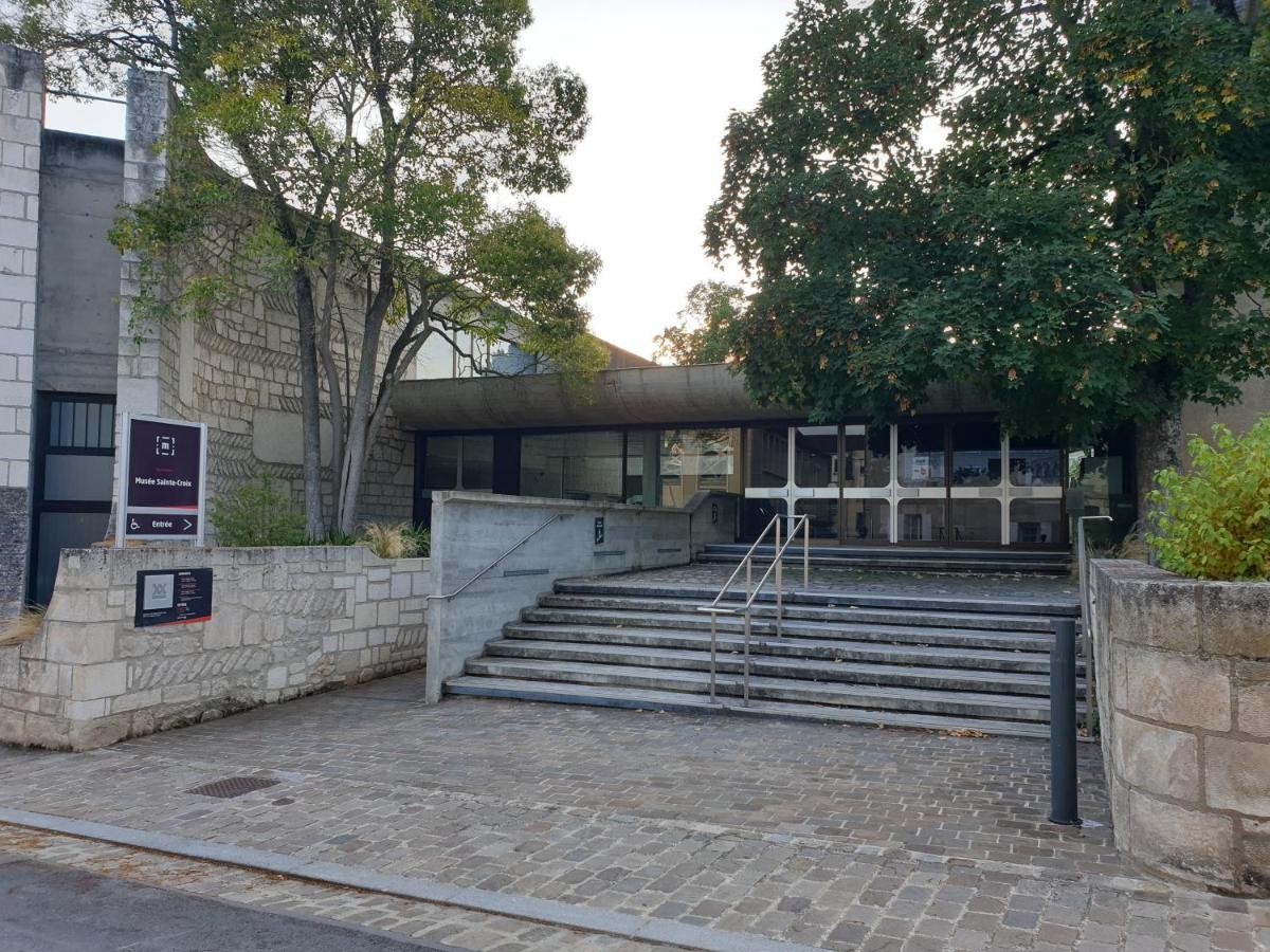 Studio Simplicien *Cosy* Plein Centre Ville De Poitiers *Tv* Wifi *Cafe* 외부 사진