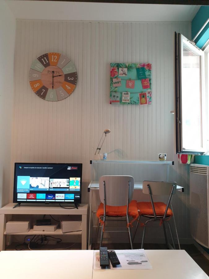 Studio Simplicien *Cosy* Plein Centre Ville De Poitiers *Tv* Wifi *Cafe* 외부 사진