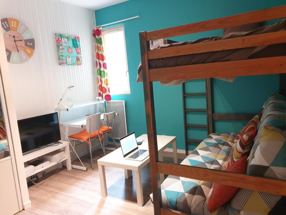 Studio Simplicien *Cosy* Plein Centre Ville De Poitiers *Tv* Wifi *Cafe* 외부 사진